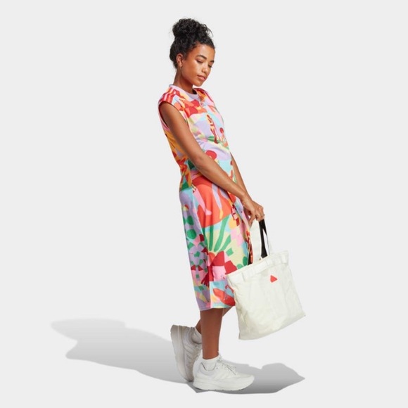 FARM Rio Multicolor Abstract Dress - Picture 10 of 11